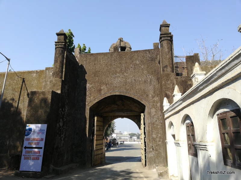 Moti Daman Fort